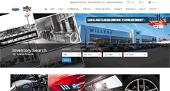 Desktop Screenshot of millerford.com