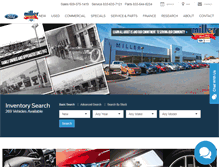 Tablet Screenshot of millerford.com